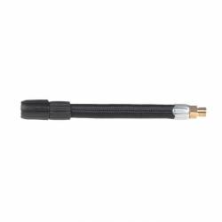 Adaptor furtun pompa aer 13cm, filet 7.7mm Schrader 200.07 Heyner