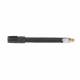 Adaptor furtun pompa aer 13cm, filet 7.7mm Schrader 200.07 Heyner