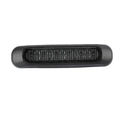 Proiector stroboscopic, LED, girofar grila, 6 functii, 12-24V, 132.2 x 28.2mm, rosu, FT-200C Fristom