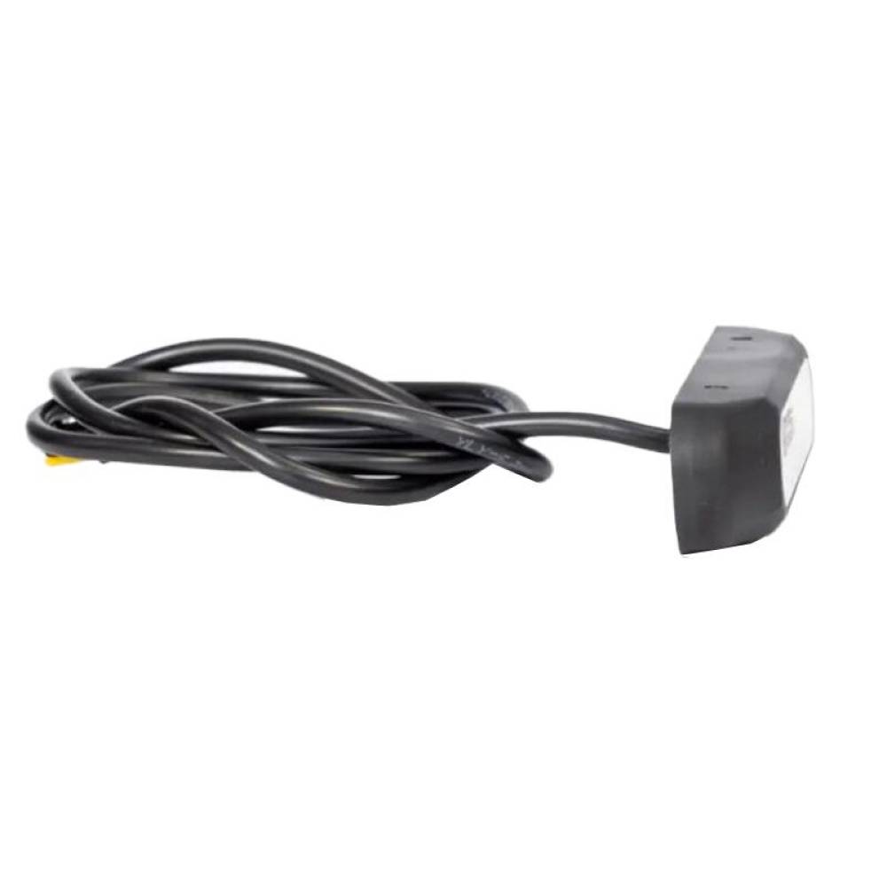 Proiector stroboscopic, LED, girofar grila, 6 functii, 12-24V, 132.2 x 28.2mm, rosu, FT-200C Fristom