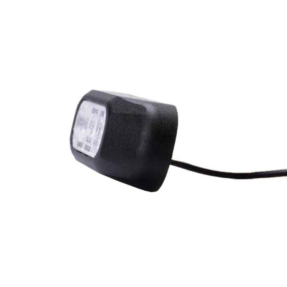 Proiector stroboscopic, LED, girofar grila, 6 functii, 12-24V, 84.2 X 28 mm, rosu, FT-210C Fristom