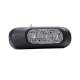 Proiector stroboscopic, LED, girofar grila, 6 functii, 12-24V, 84.2 X 28 mm, rosu, FT-210C Fristom