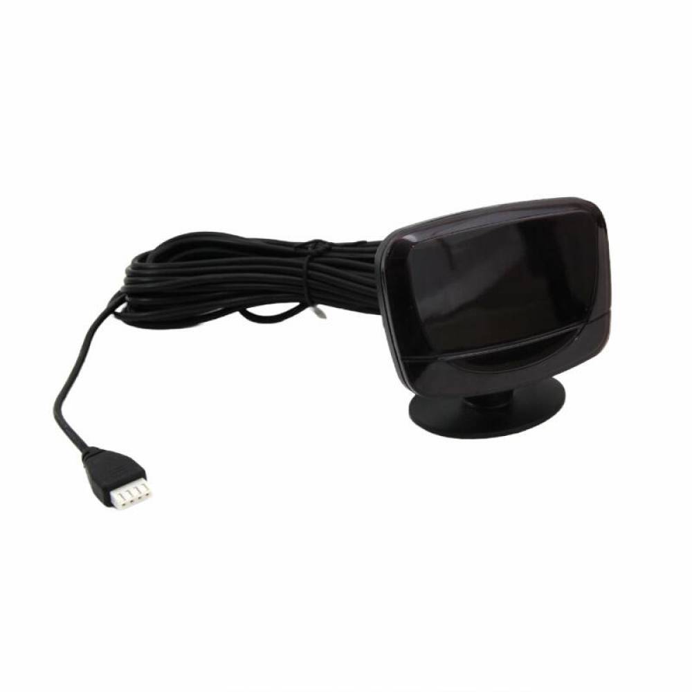 Set 8 senzori parcare, fi 22mm, fata-spate, cu monitor LED GRAF, 01559 Amio