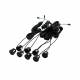 Set 8 senzori parcare, fi 22mm, fata-spate, cu monitor LED GRAF, 01559 Amio