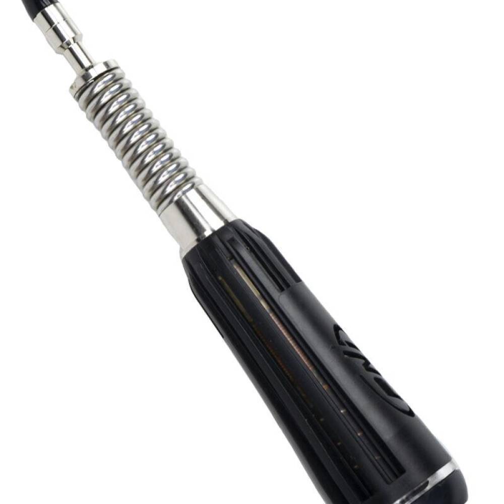 Antena statie CB 100cm, rabatabila, cu iluminare, cu cablu, montura fixa, tip fluture, LED 1000 PNI 