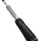 Antena statie CB 100cm, rabatabila, cu iluminare, cu cablu, montura fixa, tip fluture, LED 1000 PNI 