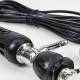 Antena statie CB 100cm, rabatabila, cu iluminare, cu cablu, montura fixa, tip fluture, LED 1000 PNI 