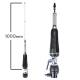 Antena statie CB 100cm, rabatabila, cu iluminare, cu cablu, montura fixa, tip fluture, LED 1000 PNI 