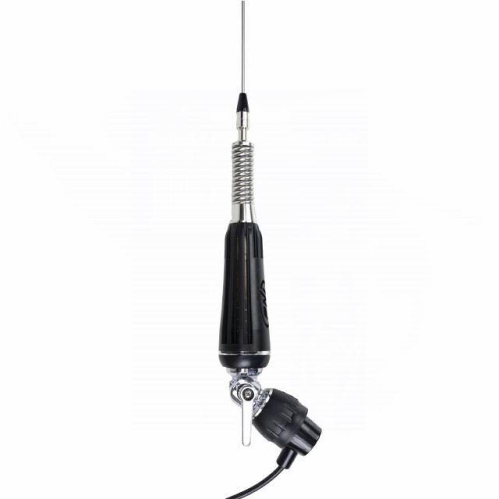 Antena statie CB 100cm, rabatabila, cu iluminare, cu cablu, montura fixa, tip fluture, LED 1000 PNI 