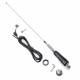 Antena statie CB 100cm, rabatabila, cu iluminare, cu cablu, montura fixa, tip fluture, LED 1000 PNI 