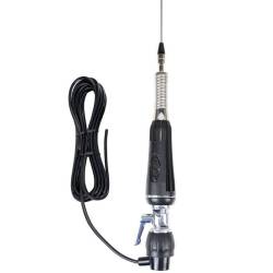 Antena statie CB 100cm, rabatabila, cu iluminare, cu cablu, montura fixa, tip fluture, LED 1000 PNI 