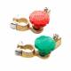 Set 2 borne acumulator cu decuplare rapida, rosu-verde, KITS2 Saper