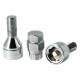 Set 4 prezoane antifurt, Security Wheel Locks, 14x1,25 x L27 conic, 2 chei BZH2527 Butzi