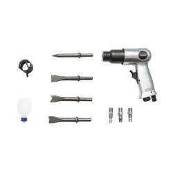 Ciocan pneumatic de impact 6.3 Bar cu 3 tipuri de cuple rapide si 4 dalti Hoteche BK92903