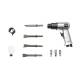 Ciocan pneumatic de impact 6.3 Bar cu 3 tipuri de cuple rapide si 4 dalti Hoteche BK92903 Ciocan pneumatic de impact 6.3 Bar cu 3 tipuri de cuple rapide si 4 dalti Hoteche BK92903