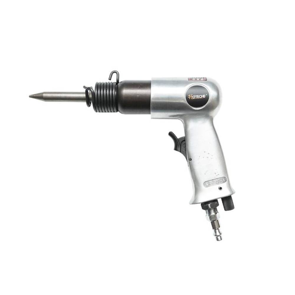 Ciocan pneumatic de impact 6.3 Bar cu 3 tipuri de cuple rapide si 4 dalti Hoteche BK92903 Ciocan pneumatic de impact 6.3 Bar cu 3 tipuri de cuple rapide si 4 dalti Hoteche BK92903