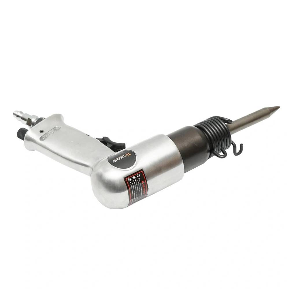 Ciocan pneumatic de impact 6.3 Bar cu 3 tipuri de cuple rapide si 4 dalti Hoteche BK92903 Ciocan pneumatic de impact 6.3 Bar cu 3 tipuri de cuple rapide si 4 dalti Hoteche BK92903