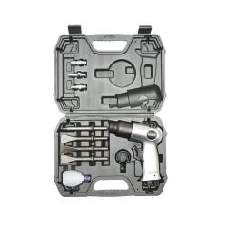 Ciocan pneumatic de impact 6.3 Bar cu 3 tipuri de cuple rapide si 4 dalti Hoteche BK92903