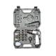 Ciocan pneumatic de impact 6.3 Bar cu 3 tipuri de cuple rapide si 4 dalti Hoteche BK92903 Ciocan pneumatic de impact 6.3 Bar cu 3 tipuri de cuple rapide si 4 dalti Hoteche BK92903