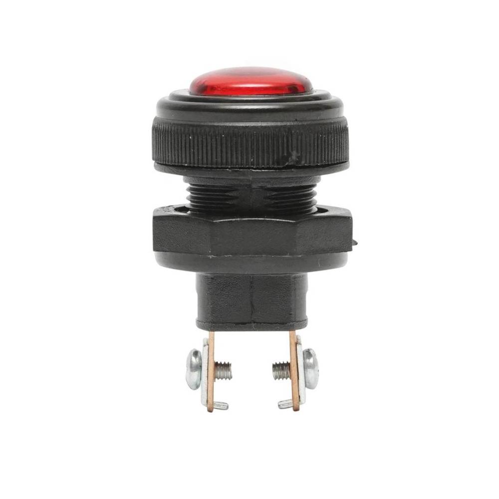 Lampa martor bord fi16mm, scurt  41mm, (fara bec T5), rosu BK77263
