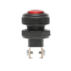 Lampa martor bord fi16mm, scurt  41mm, (fara bec T5), rosu BK77263