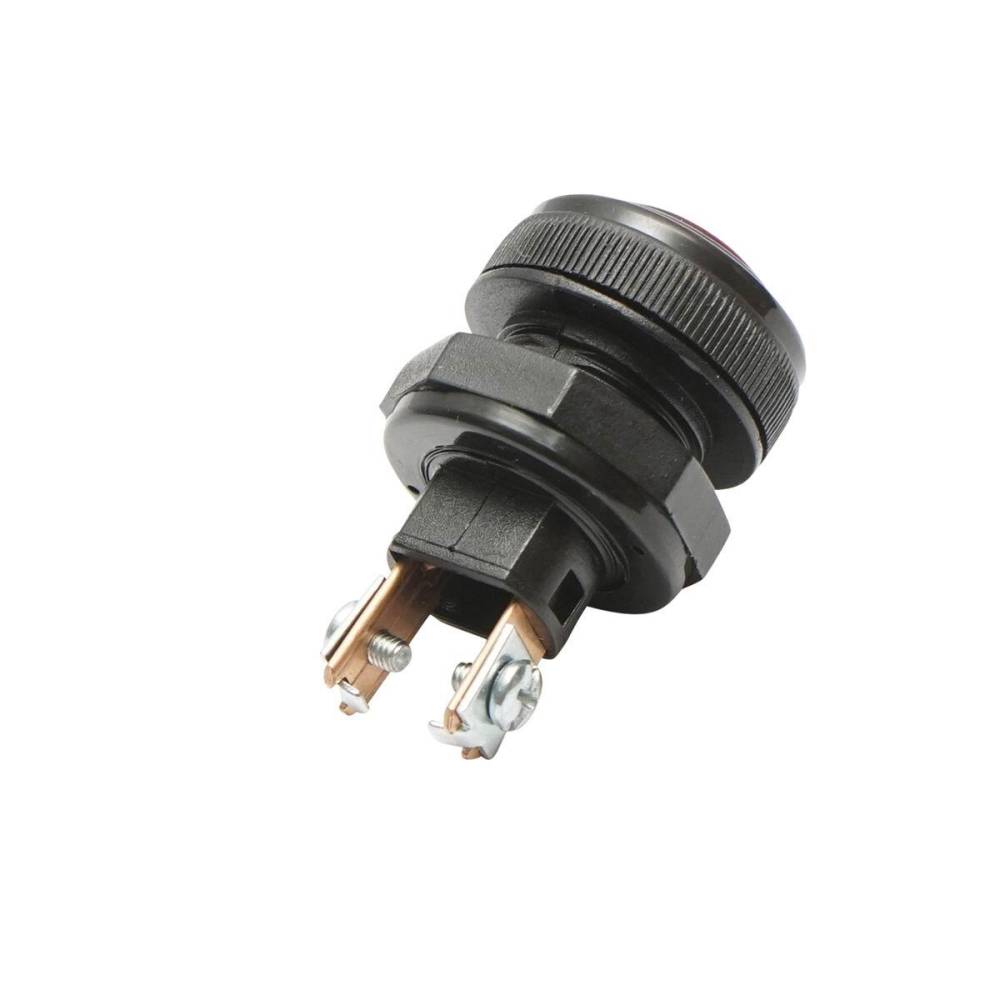 Lampa martor bord fi16mm, scurt  41mm, (fara bec T5), rosu BK77263