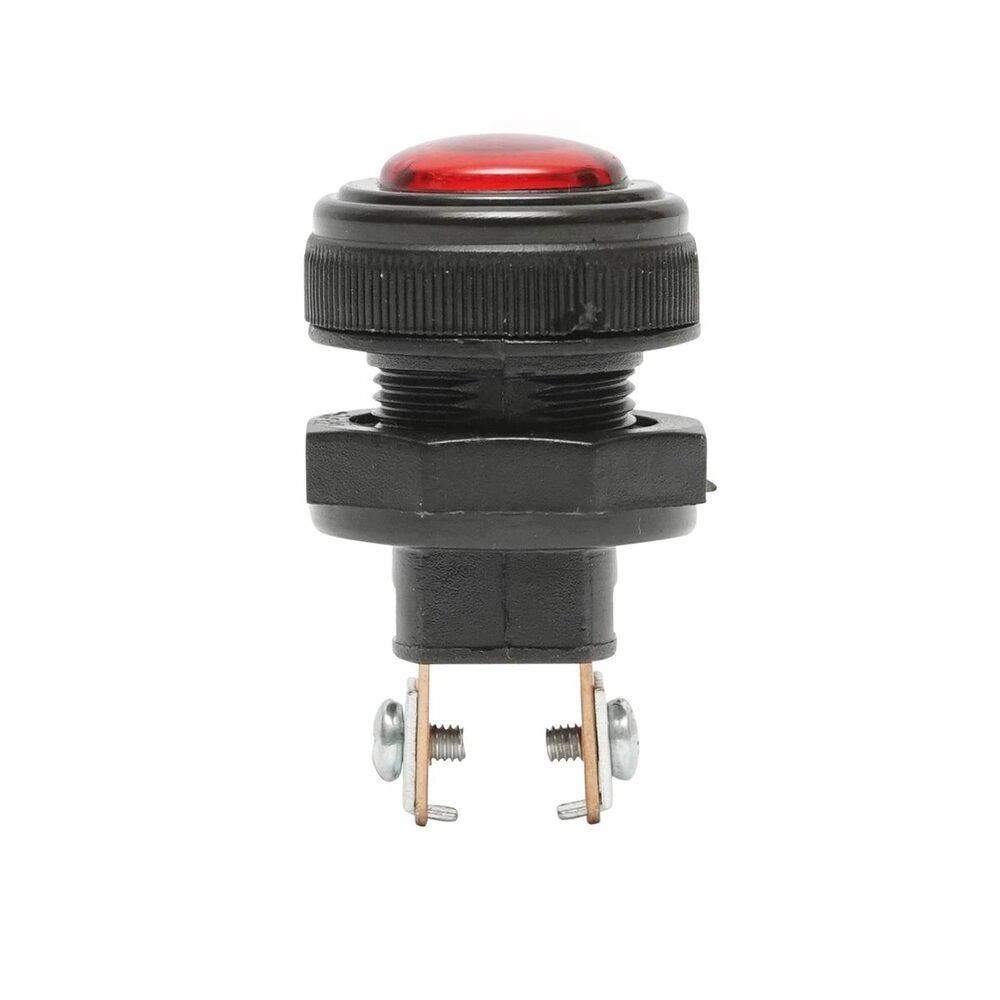 Lampa martor bord fi16mm, scurt  41mm, (fara bec T5), rosu BK77263