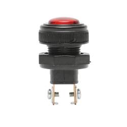 Lampa martor bord fi16mm, scurt  41mm, (fara bec T5), rosu BK77263