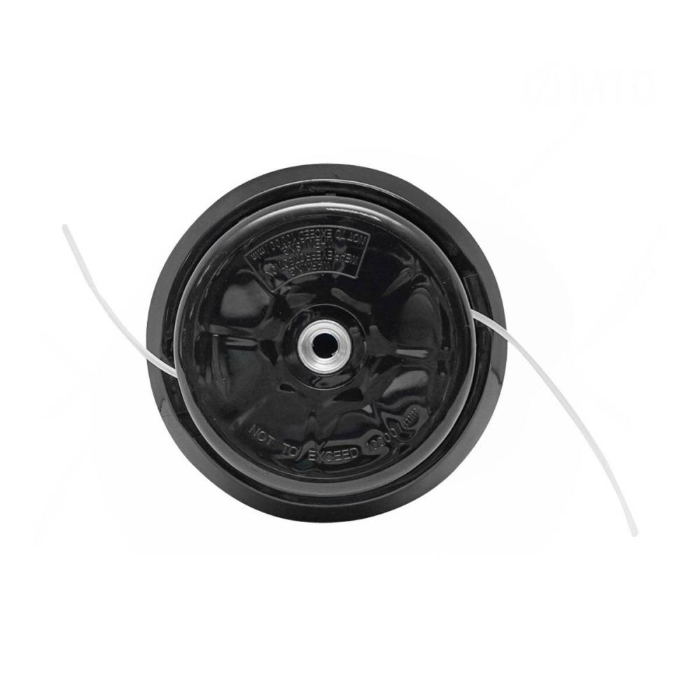 Cap tambur universal motocoasa cu fir fi2.5mm si filet prindere M10 x P1.25LH BK99741