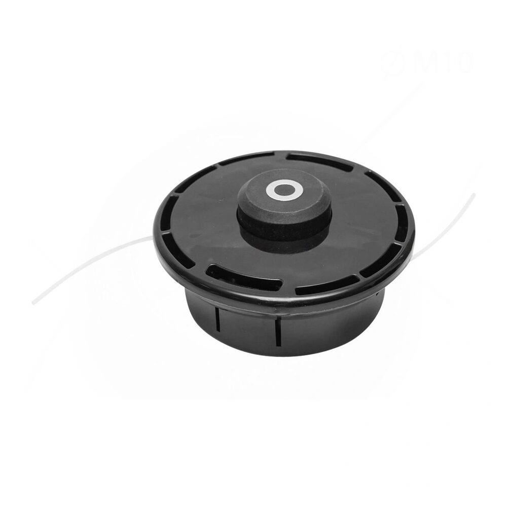 Cap tambur universal motocoasa cu fir fi2.5mm si filet prindere M10 x P1.25LH BK99741