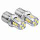 Set 2 becuri semnalizare 16 LED-uri, 12-24V, P21W BA15s Canbus, 02796 Amio