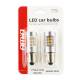 Set 2 becuri semnalizare 24 LED-uri, 12-24V, PY21W BAU15s, Canbus, 02580 Amio Set 2 becuri semnalizare 24 LED-uri, 12-24V, PY21W BAU15s, Canbus, 02580 Amio