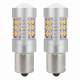 Set 2 becuri semnalizare 24 LED-uri, 12-24V, PY21W BAU15s, Canbus, 02580 Amio Set 2 becuri semnalizare 24 LED-uri, 12-24V, PY21W BAU15s, Canbus, 02580 Amio