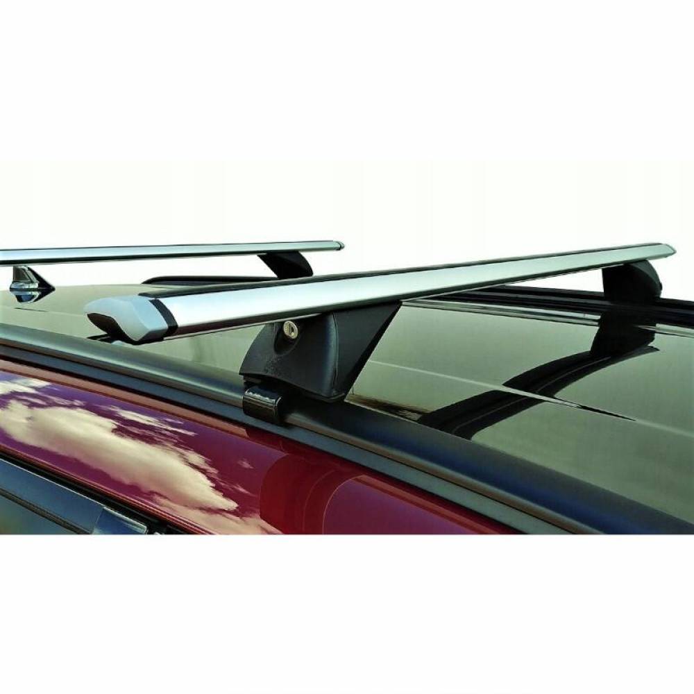 Set bare portbagaj transversale, 135cm, cu prindere pe bare longitudinale, CRR-04 03152 Amio