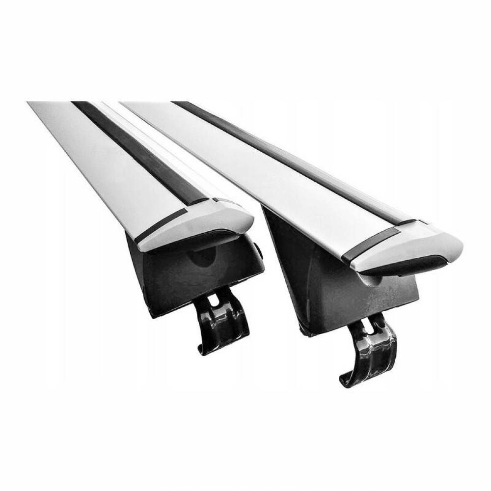 Set bare portbagaj transversale, 135cm, cu prindere pe bare longitudinale, CRR-04 03152 Amio