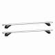 Set bare portbagaj transversale, 135cm, cu prindere pe bare longitudinale, CRR-04 03152 Amio