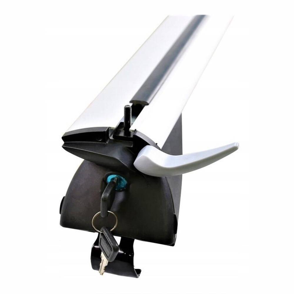 Set bare portbagaj transversale, 120cm, cu prindere pe bare longitudinale, CRR-03 03151 Amio