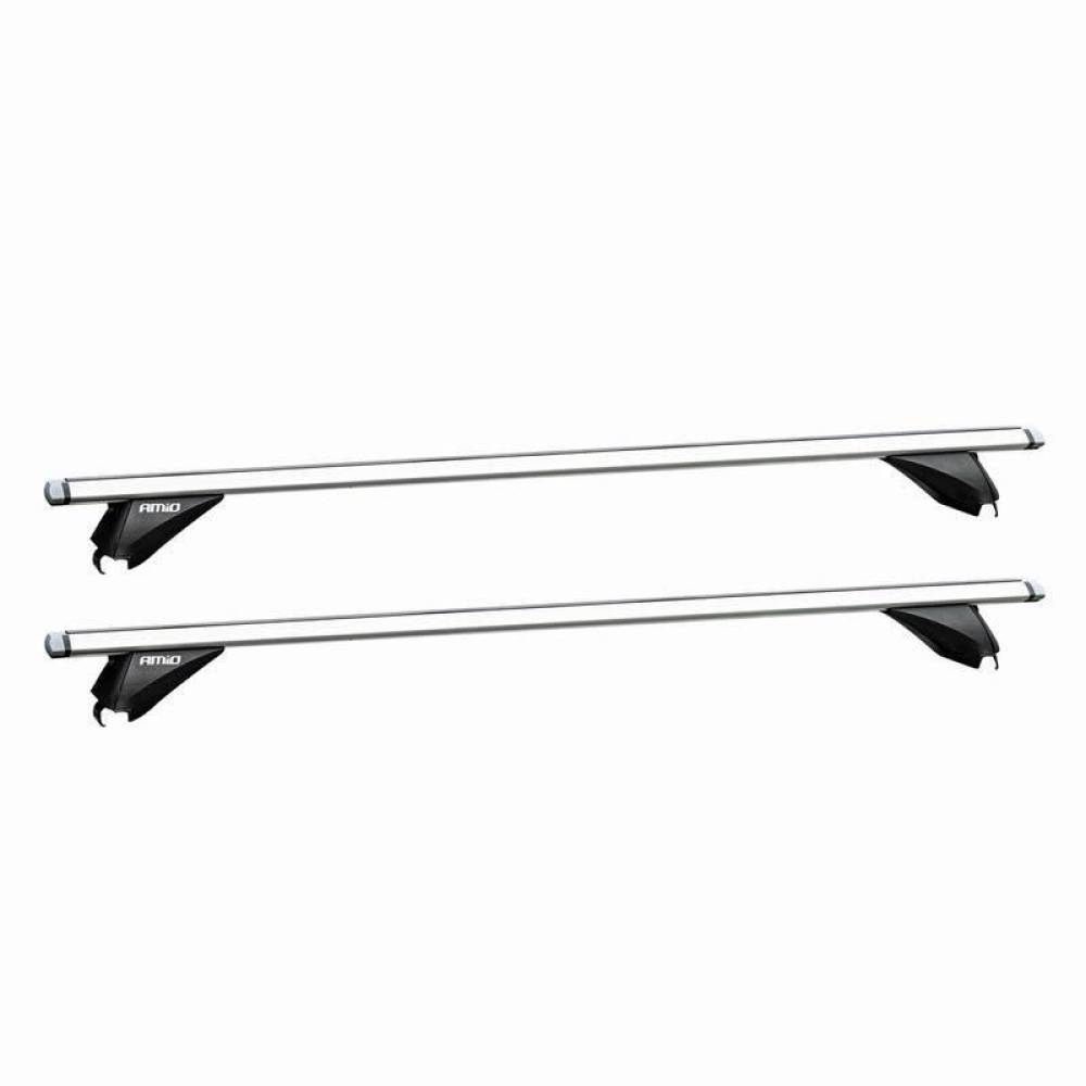 Set bare portbagaj transversale, 120cm, cu prindere pe bare longitudinale, CRR-03 03151 Amio