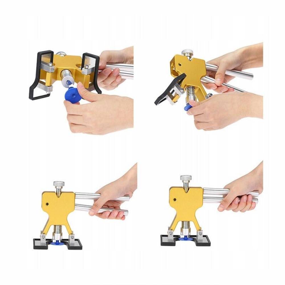 Trusa reparatii caroserie, indreptare lovituri, corectare imperfectiuni, cu 18 ventuze, 03137 Amio 