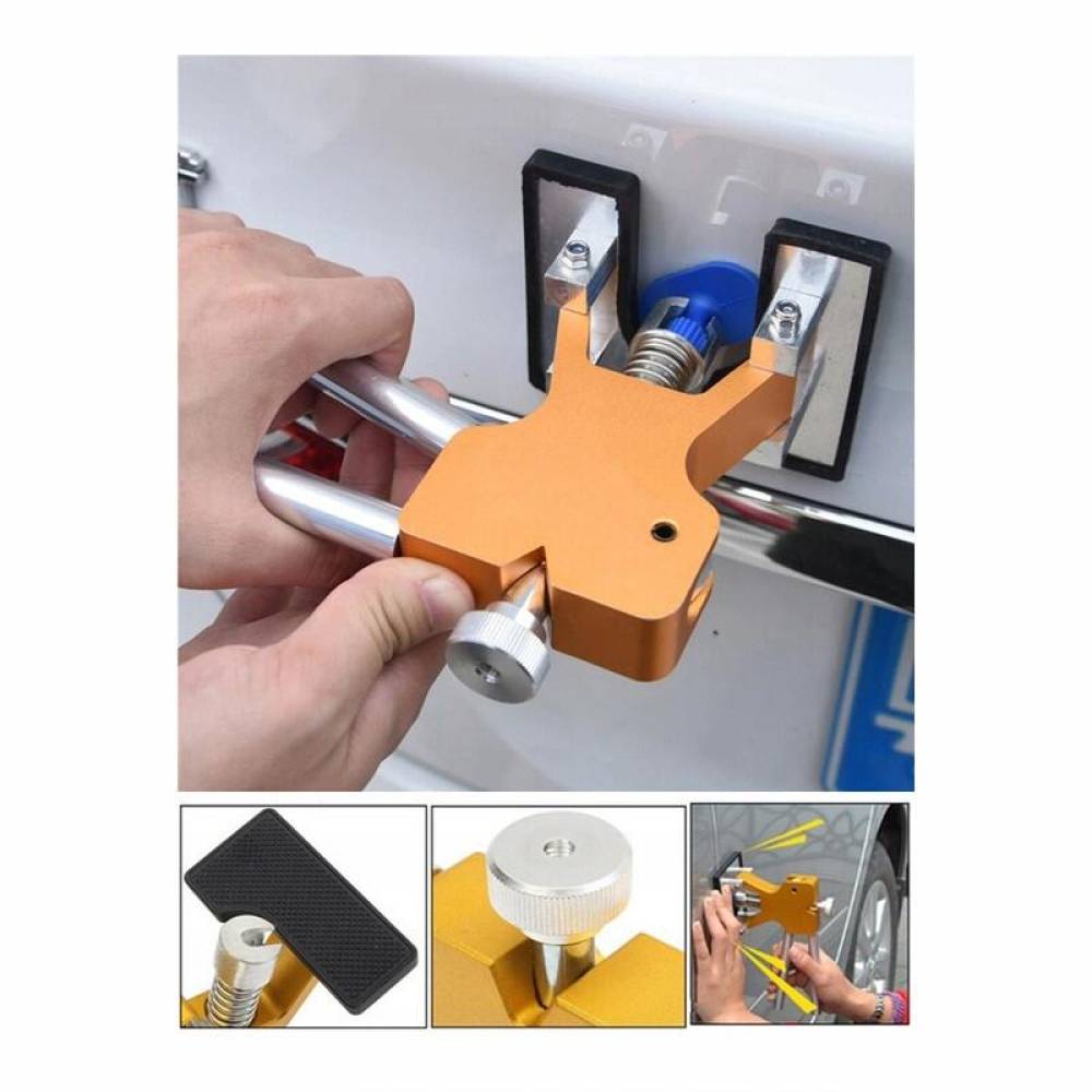 Trusa reparatii caroserie, indreptare lovituri, corectare imperfectiuni, cu 18 ventuze, 03137 Amio 