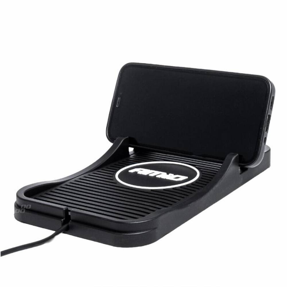 Pad bord antiderapant, cu incarcare rapida, 18x10cm, QC 3.0A, 3000mA, 15W, cablu 1m, 03145 Amio