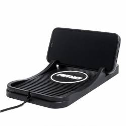Pad bord antiderapant, cu incarcare rapida, 18x10cm, QC 3.0A, 3000mA, 15W, cablu 1m, 03145 Amio