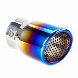 Ornament toba interior 43-63, exterior 76mm, L130, curcubeu, 02197 Amio