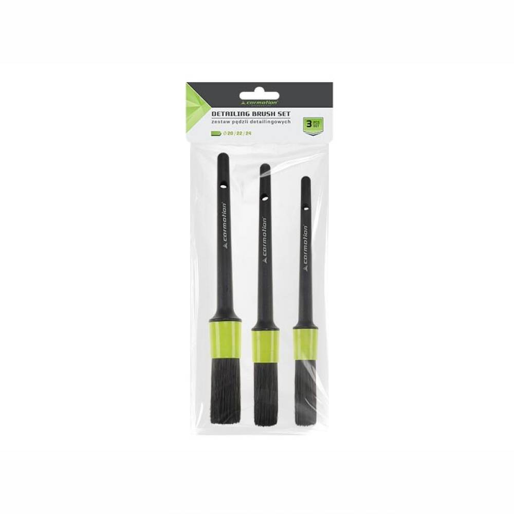 Set 3 pensule detailing, interior-exterior, 83108 Carmotion