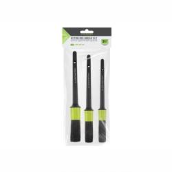 Set 3 pensule detailing, interior-exterior, 83108 Carmotion