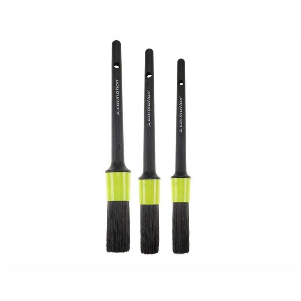 Set 3 pensule detailing, interior-exterior, 83108 Carmotion
