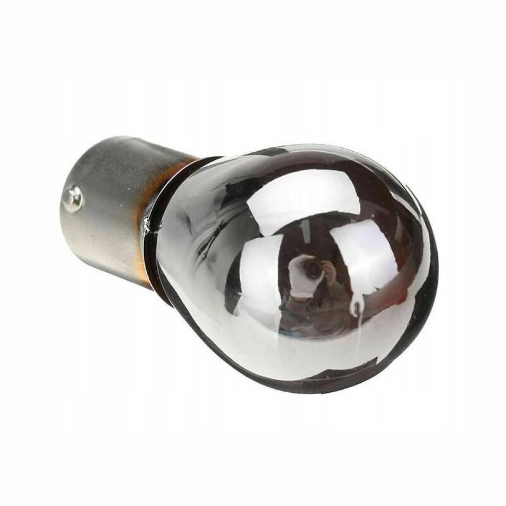 Set 2 becuri semnalizare cromate, 12V, P21W BA15s, galben, 03110 Amio Set 2 becuri semnalizare cromate, 12V, P21W BA15s, galben, 03110 Amio