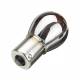 Set 2 becuri semnalizare cromate, 12V, P21W BA15s, galben, 03110 Amio Set 2 becuri semnalizare cromate, 12V, P21W BA15s, galben, 03110 Amio