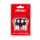 Set 2 becuri semnalizare cromate, 12V, P21W BA15s, galben, 03110 Amio Set 2 becuri semnalizare cromate, 12V, P21W BA15s, galben, 03110 Amio