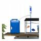 Pompa transfer lichide electrica, cu baterii 2xR20, 66cm, 7L pe minut, 03120 Amio